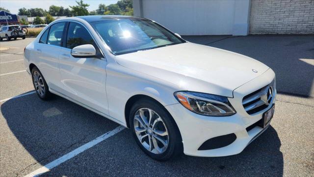 used 2015 Mercedes-Benz C-Class car, priced at $10,495