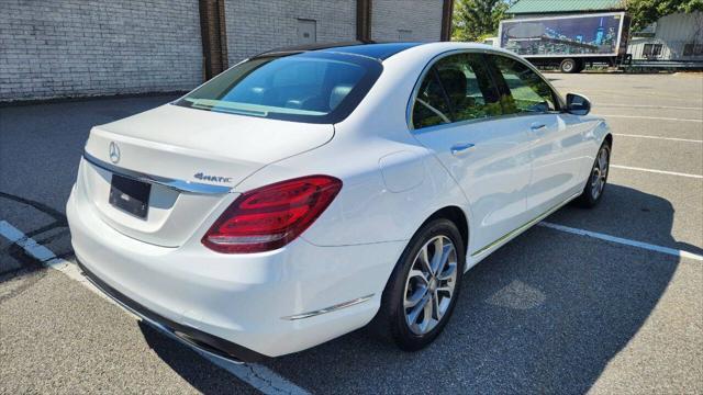 used 2015 Mercedes-Benz C-Class car, priced at $10,495