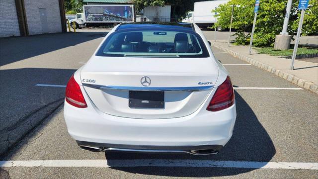 used 2015 Mercedes-Benz C-Class car, priced at $10,495