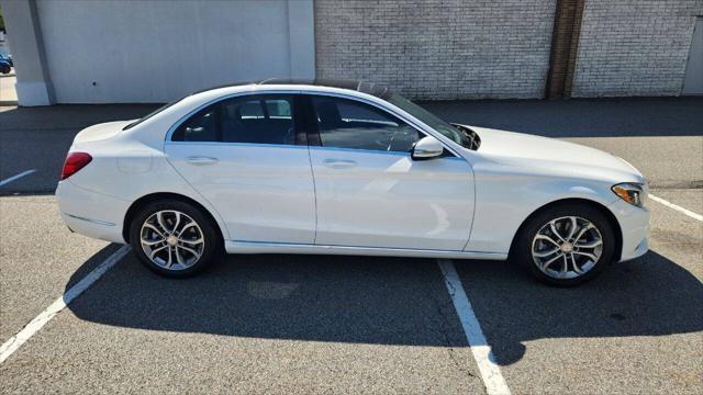 used 2015 Mercedes-Benz C-Class car, priced at $10,495