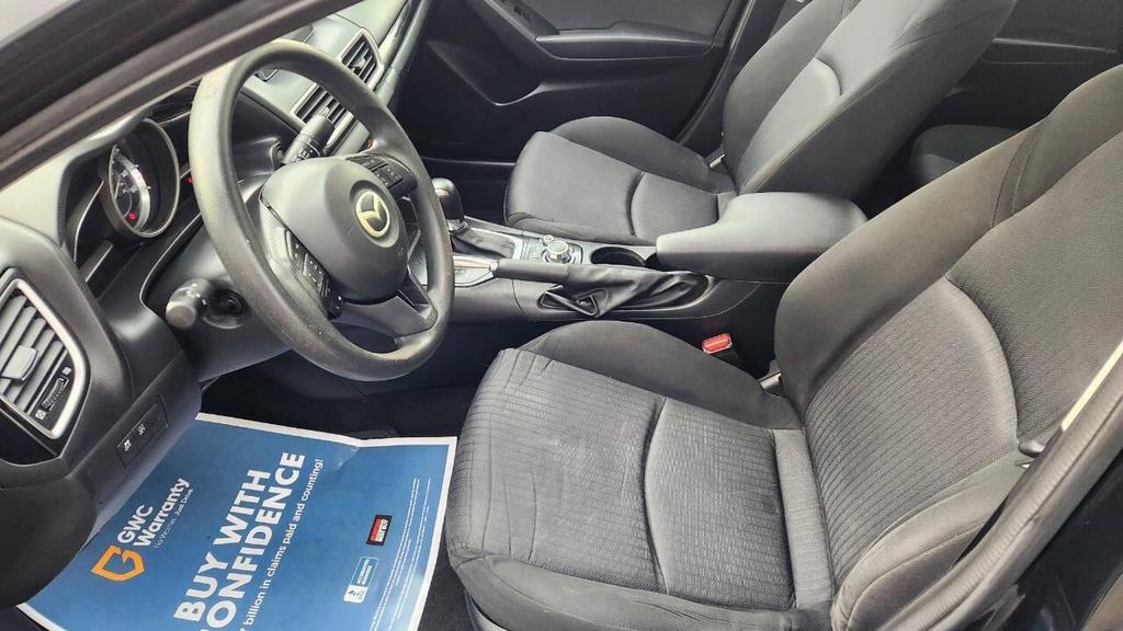 used 2015 Mazda Mazda3 car, priced at $4,995