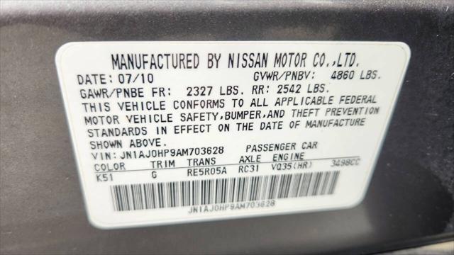 used 2010 INFINITI EX35 car, priced at $8,995