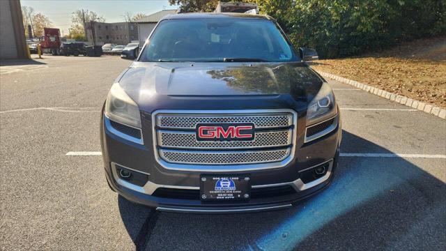 used 2015 GMC Acadia car, priced at $8,995