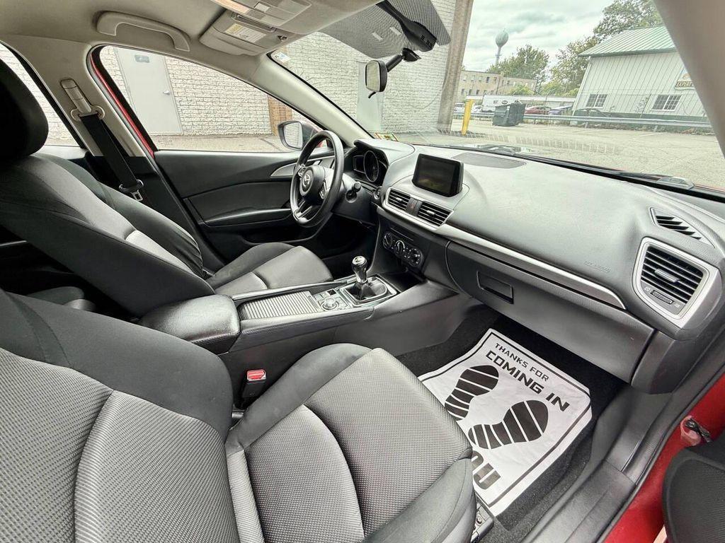 used 2017 Mazda Mazda3 car, priced at $8,995