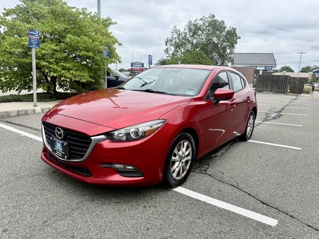 used 2017 Mazda Mazda3 car, priced at $8,995