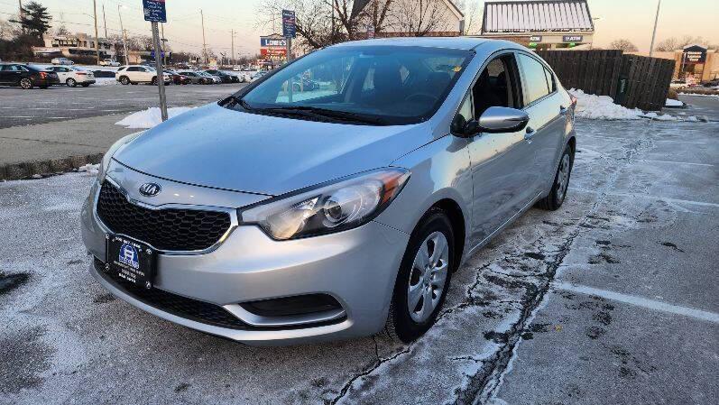 used 2015 Kia Forte car, priced at $7,495