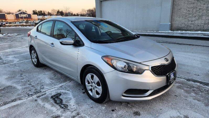 used 2015 Kia Forte car, priced at $7,495