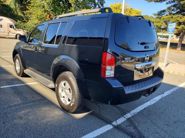 used 2011 Nissan Pathfinder car, priced at $4,995