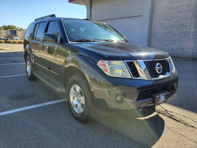 used 2011 Nissan Pathfinder car, priced at $4,995