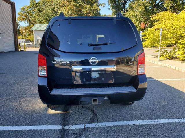 used 2011 Nissan Pathfinder car, priced at $4,995