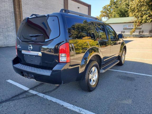 used 2011 Nissan Pathfinder car, priced at $4,995