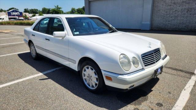 used 1997 Mercedes-Benz E-Class car, priced at $5,495