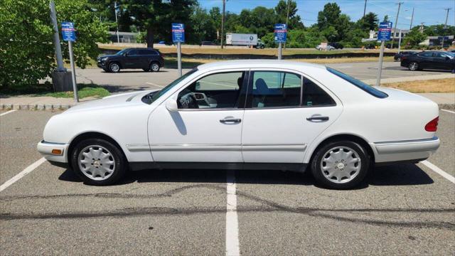 used 1997 Mercedes-Benz E-Class car, priced at $5,495