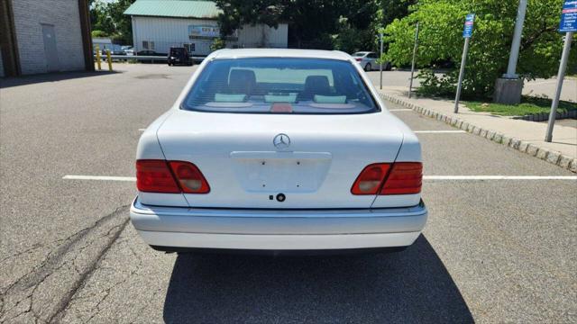 used 1997 Mercedes-Benz E-Class car, priced at $5,495