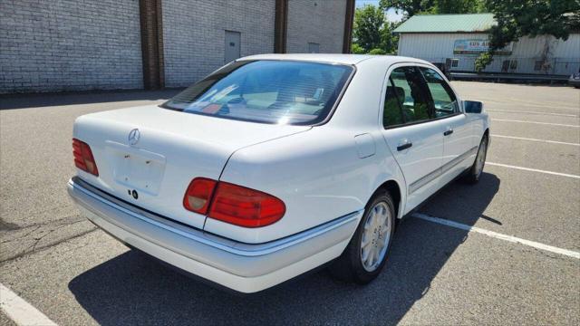 used 1997 Mercedes-Benz E-Class car, priced at $5,495