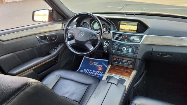 used 2010 Mercedes-Benz E-Class car, priced at $7,495