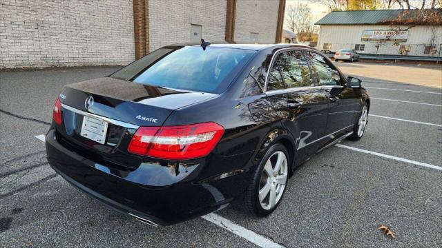 used 2010 Mercedes-Benz E-Class car, priced at $7,495