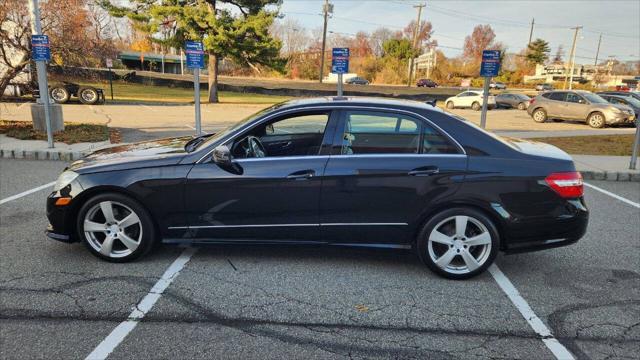 used 2010 Mercedes-Benz E-Class car, priced at $7,495