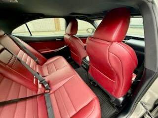 used 2020 Lexus IS 350 car, priced at $19,995