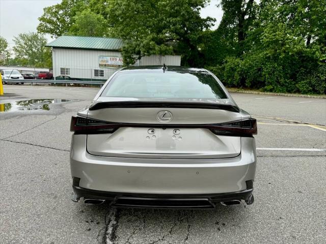 used 2020 Lexus IS 350 car, priced at $19,995