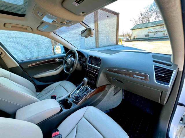 used 2011 Audi Q5 car, priced at $8,495