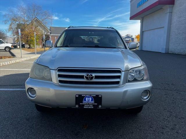 used 2003 Toyota Highlander car, priced at $3,995