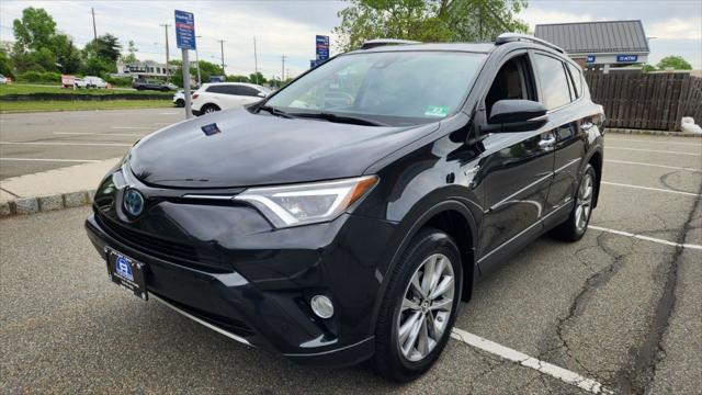 used 2016 Toyota RAV4 Hybrid car, priced at $17,495