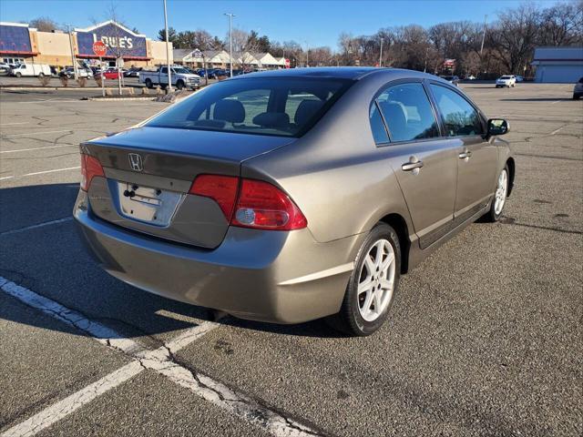 used 2007 Honda Civic car, priced at $4,495