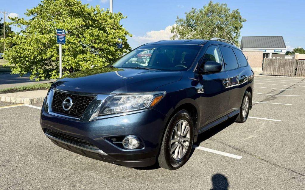 used 2015 Nissan Pathfinder car, priced at $8,995