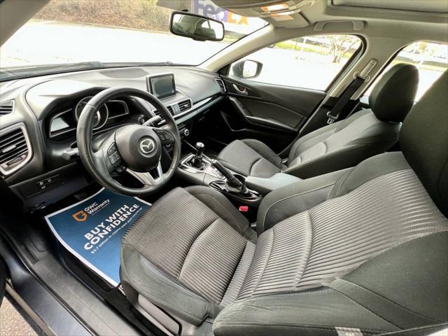 used 2015 Mazda Mazda3 car, priced at $6,995