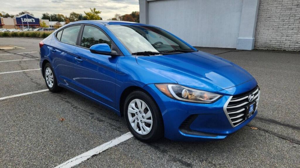 used 2017 Hyundai Elantra car, priced at $5,995