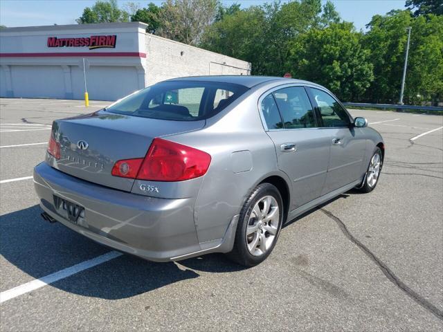 used 2006 INFINITI G35x car, priced at $4,495