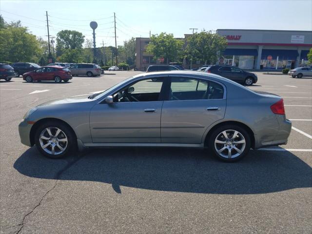 used 2006 INFINITI G35x car, priced at $4,995