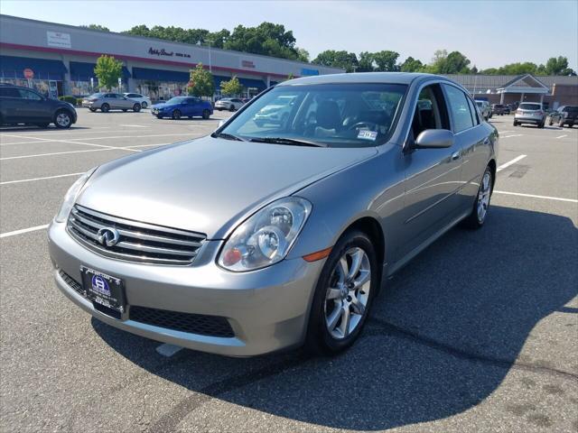 used 2006 INFINITI G35x car, priced at $4,495