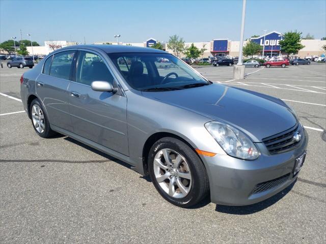 used 2006 INFINITI G35x car, priced at $4,995