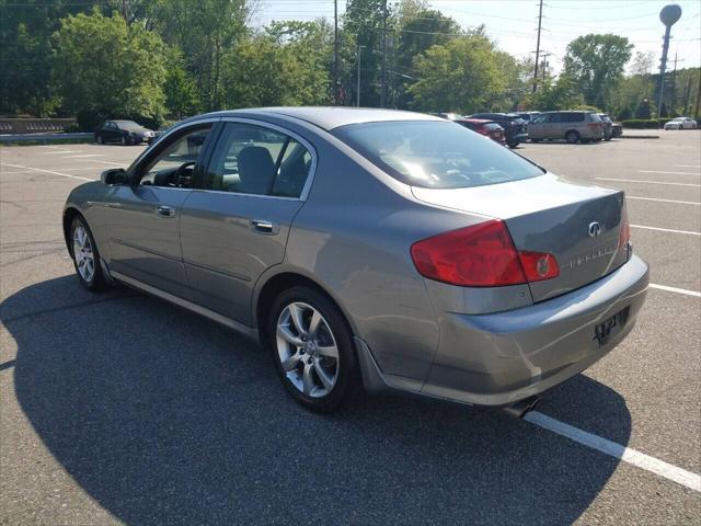 used 2006 INFINITI G35x car, priced at $4,495