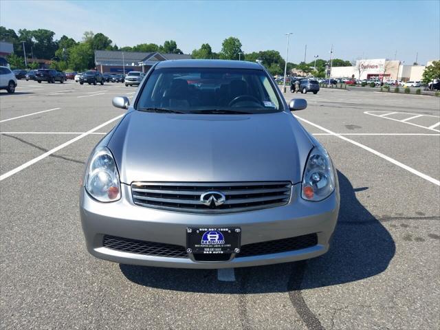 used 2006 INFINITI G35x car, priced at $4,995