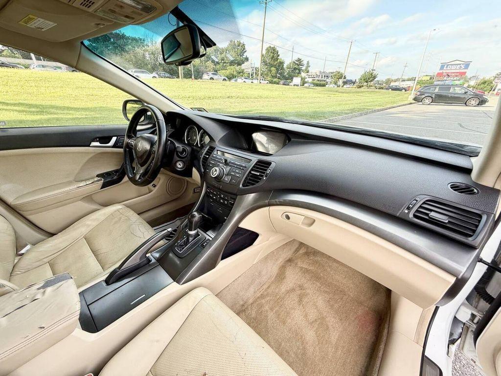 used 2012 Acura TSX car, priced at $5,995