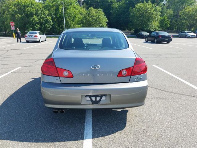 used 2006 INFINITI G35x car, priced at $4,995