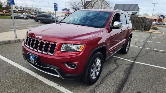 used 2015 Jeep Grand Cherokee car, priced at $11,995