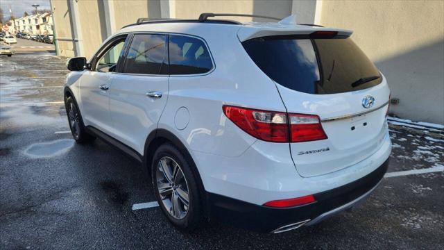 used 2014 Hyundai Santa Fe car, priced at $6,995