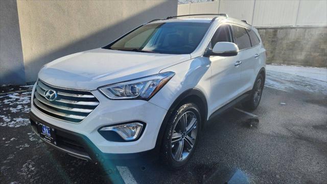 used 2014 Hyundai Santa Fe car, priced at $6,995