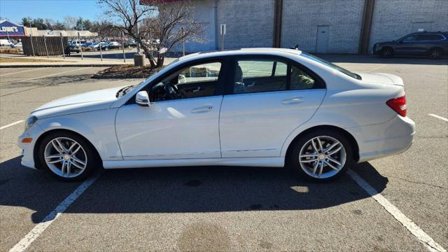 used 2013 Mercedes-Benz C-Class car, priced at $7,995