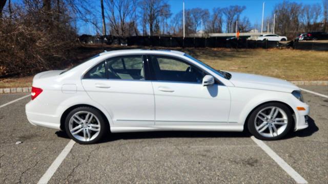 used 2013 Mercedes-Benz C-Class car, priced at $7,995