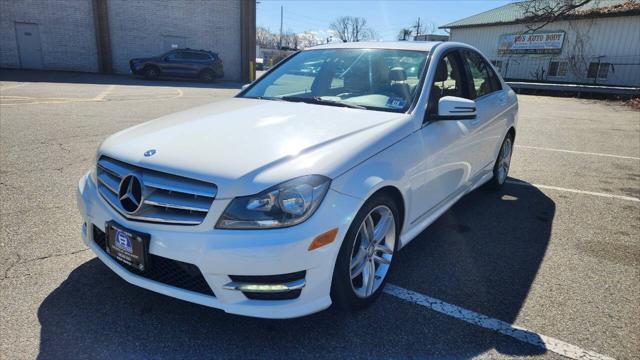 used 2013 Mercedes-Benz C-Class car, priced at $7,995