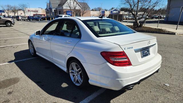 used 2013 Mercedes-Benz C-Class car, priced at $7,995