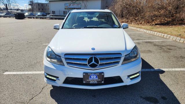 used 2013 Mercedes-Benz C-Class car, priced at $7,995