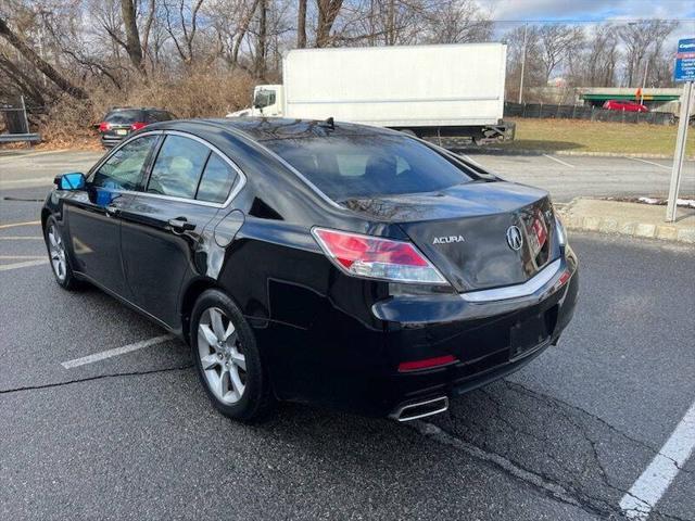 used 2012 Acura TL car, priced at $4,495