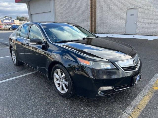 used 2012 Acura TL car, priced at $4,495