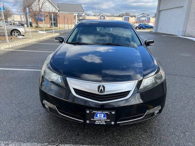 used 2012 Acura TL car, priced at $4,495